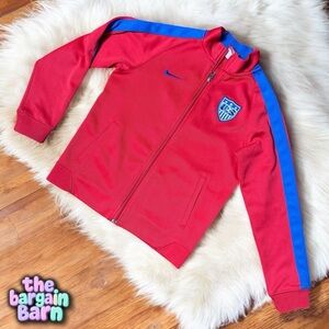Nike Team USA National Team Soccer World Cup Unisex Adult Track Jacket (Medium)
